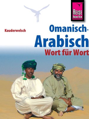 cover image of Reise Know-How Sprachführer Omanisch-Arabisch--Wort für Wort